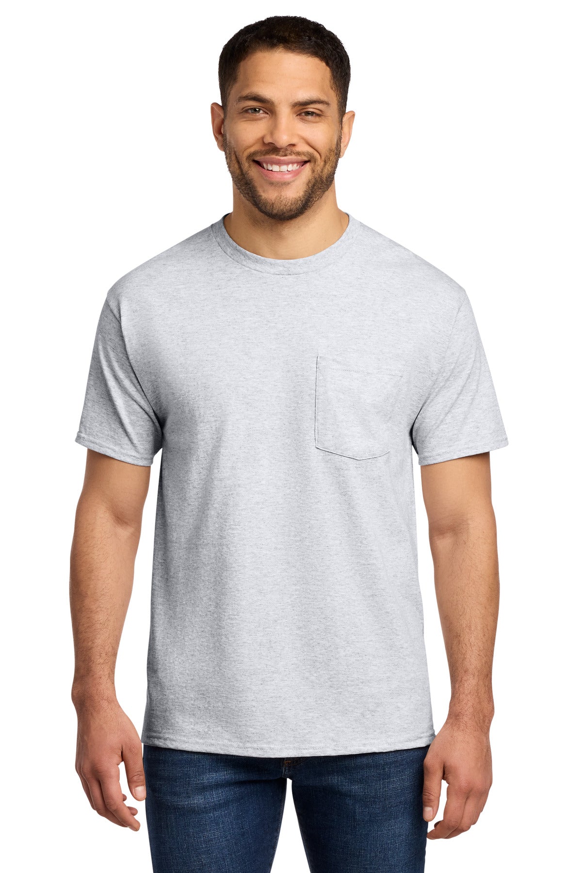 Port & Co™ Essential Pocket Tee. PC61P