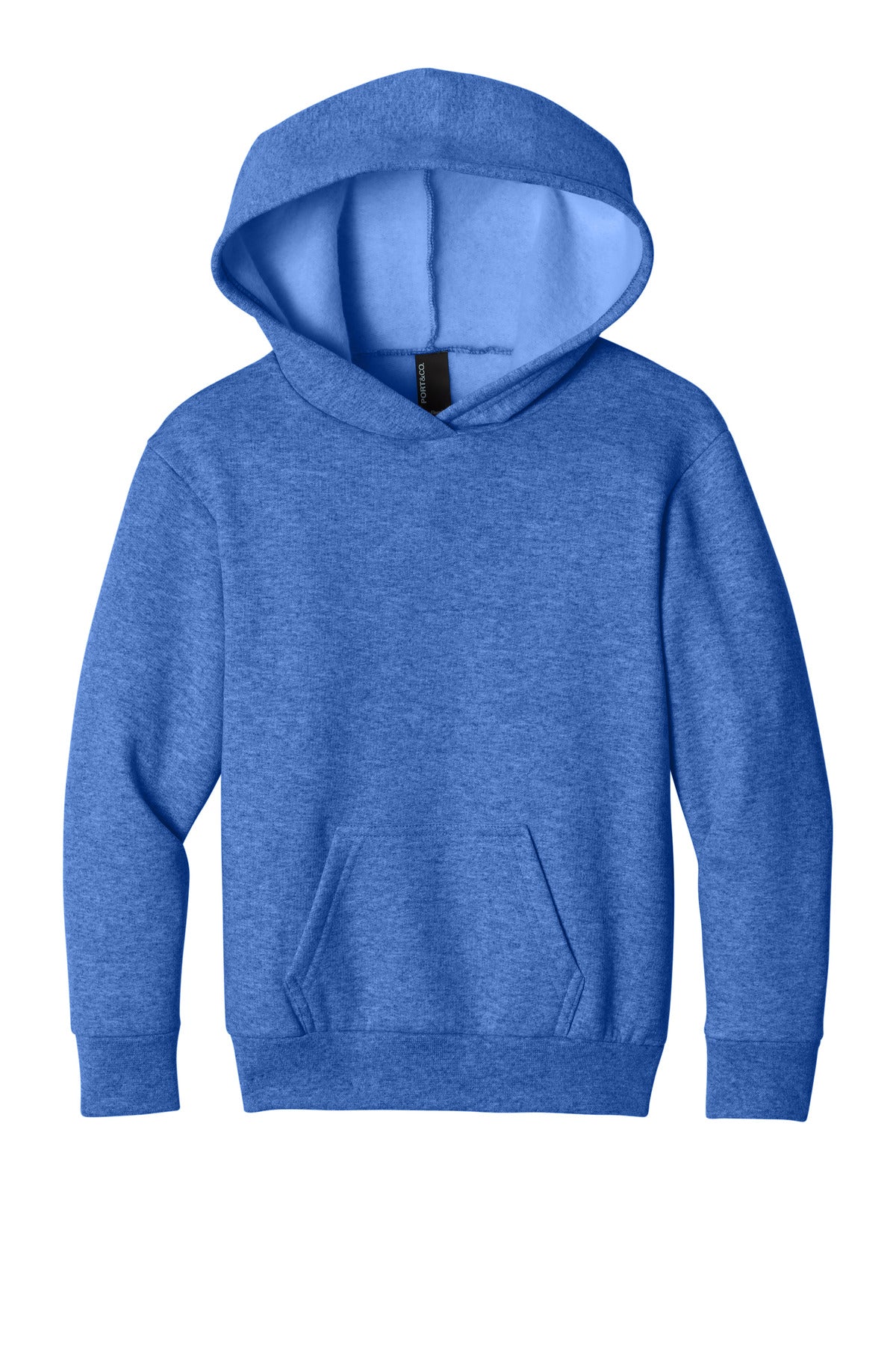 Port & Co™ Youth Easy Fleece Pullover Hooded Sweatshirt PC68YH