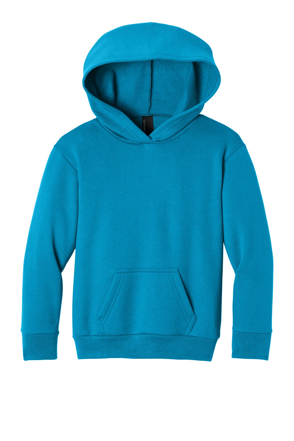 Port & Co™ Youth Easy Fleece Pullover Hooded Sweatshirt PC68YH