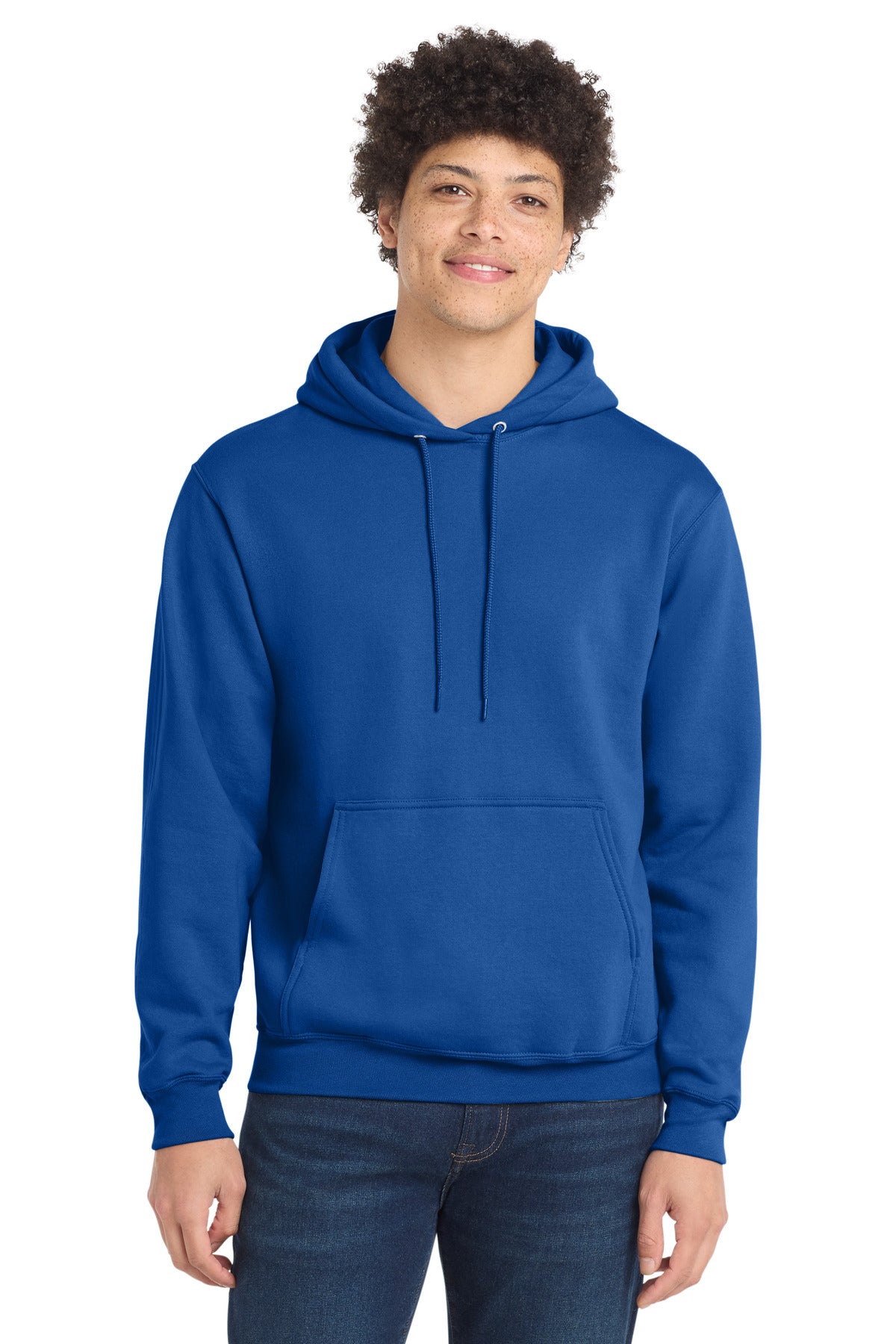 Port & Co™ Tall Core Fleece Pullover Hooded Sweatshirt PC78HT