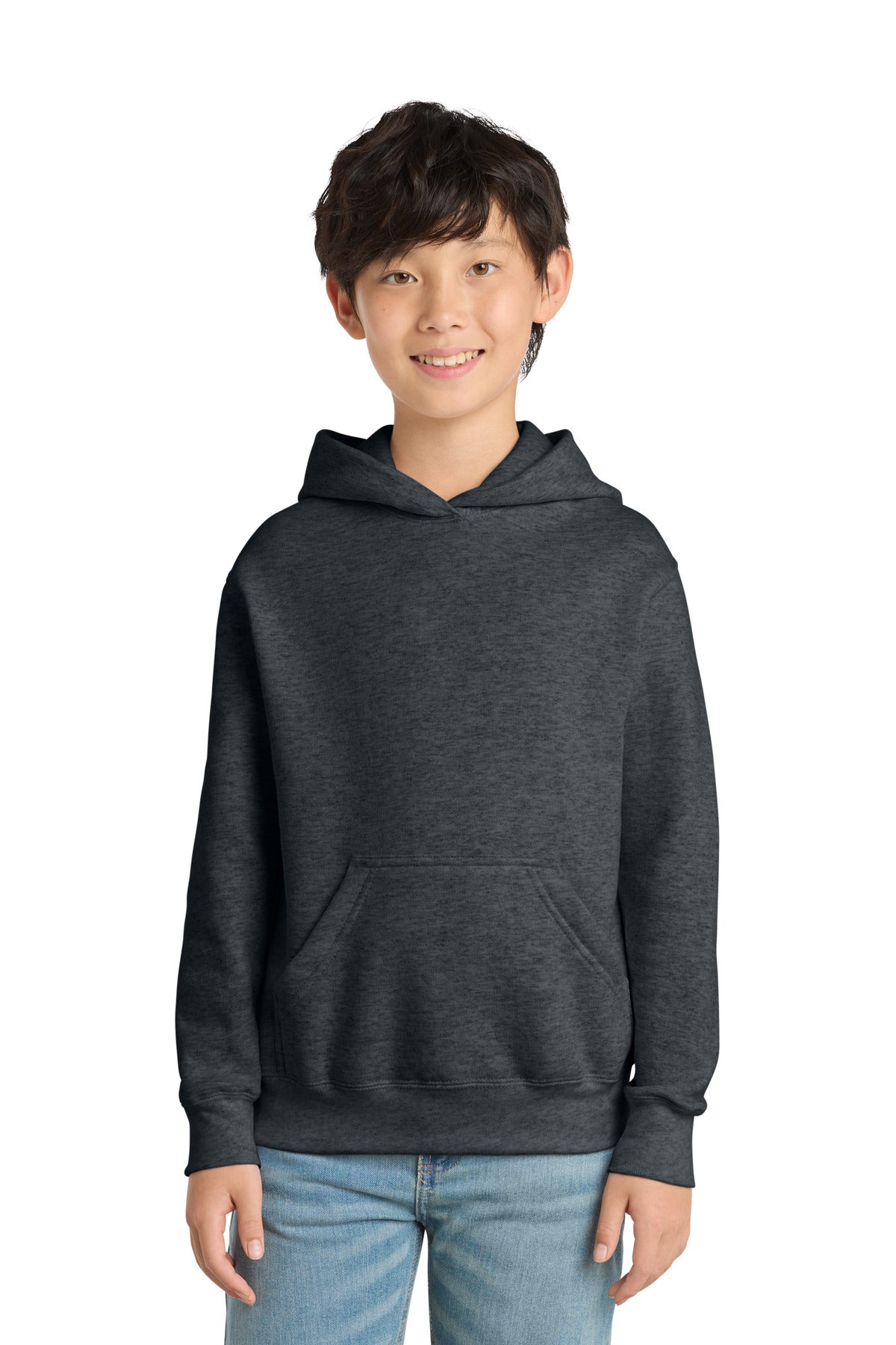 Port & Co™ Youth Core Fleece Pullover Hooded Sweatshirt PC78YH