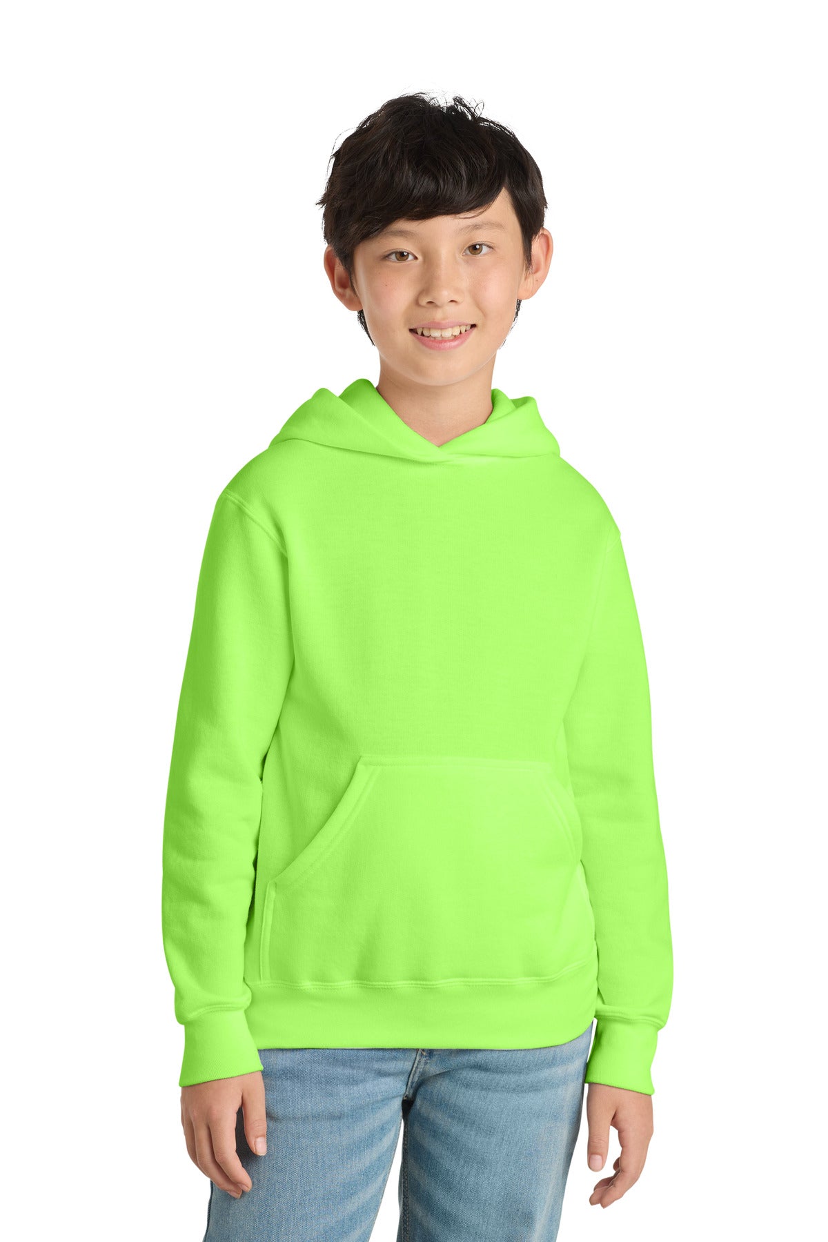 Port & Co™ Youth Core Fleece Pullover Hooded Sweatshirt PC78YH