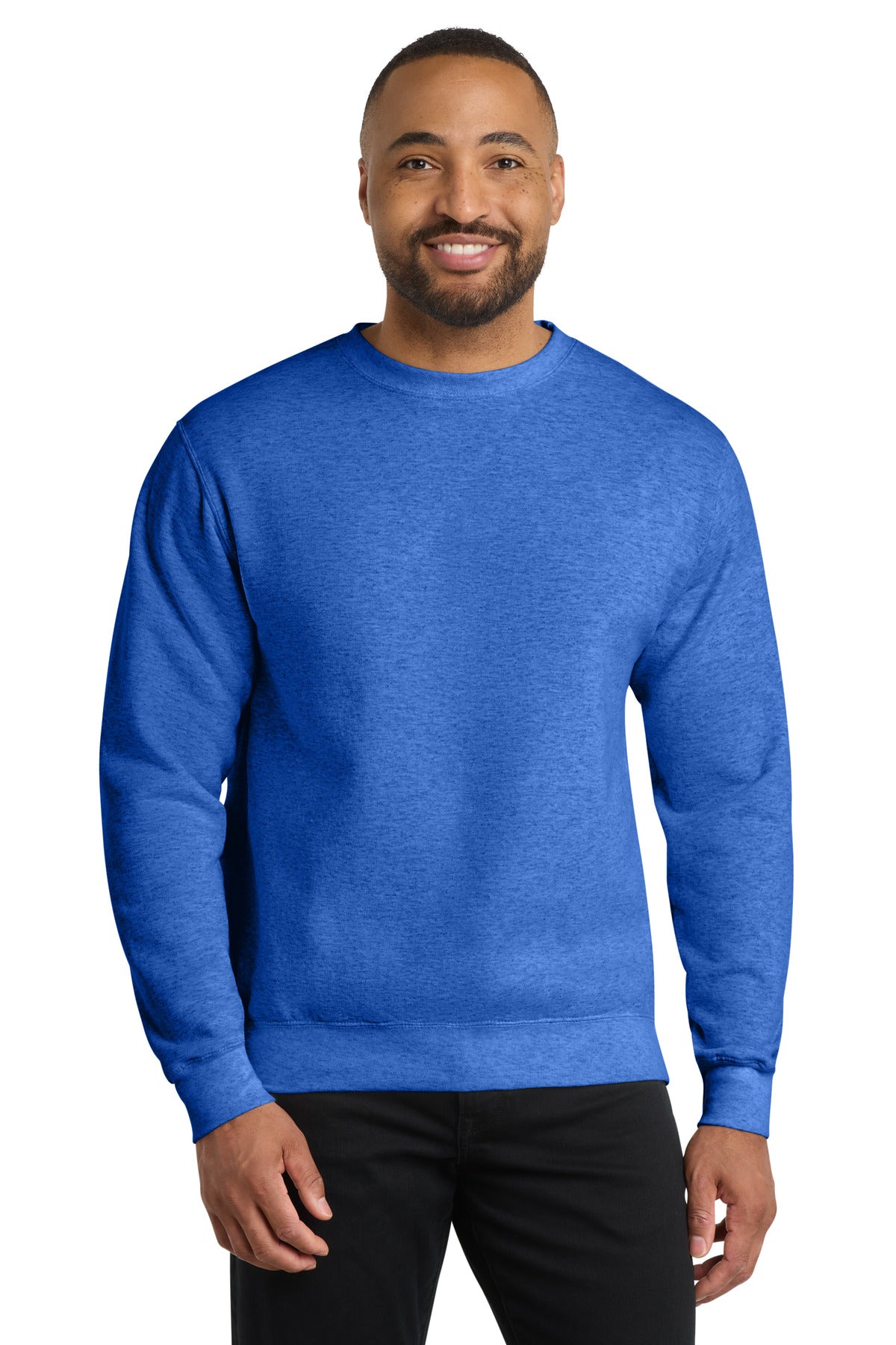 Port & Co™ Core Fleece Crewneck Sweatshirt. PC78