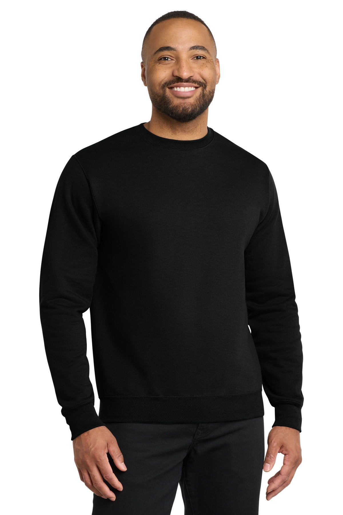 Port & Co™ Core Fleece Crewneck Sweatshirt. PC78