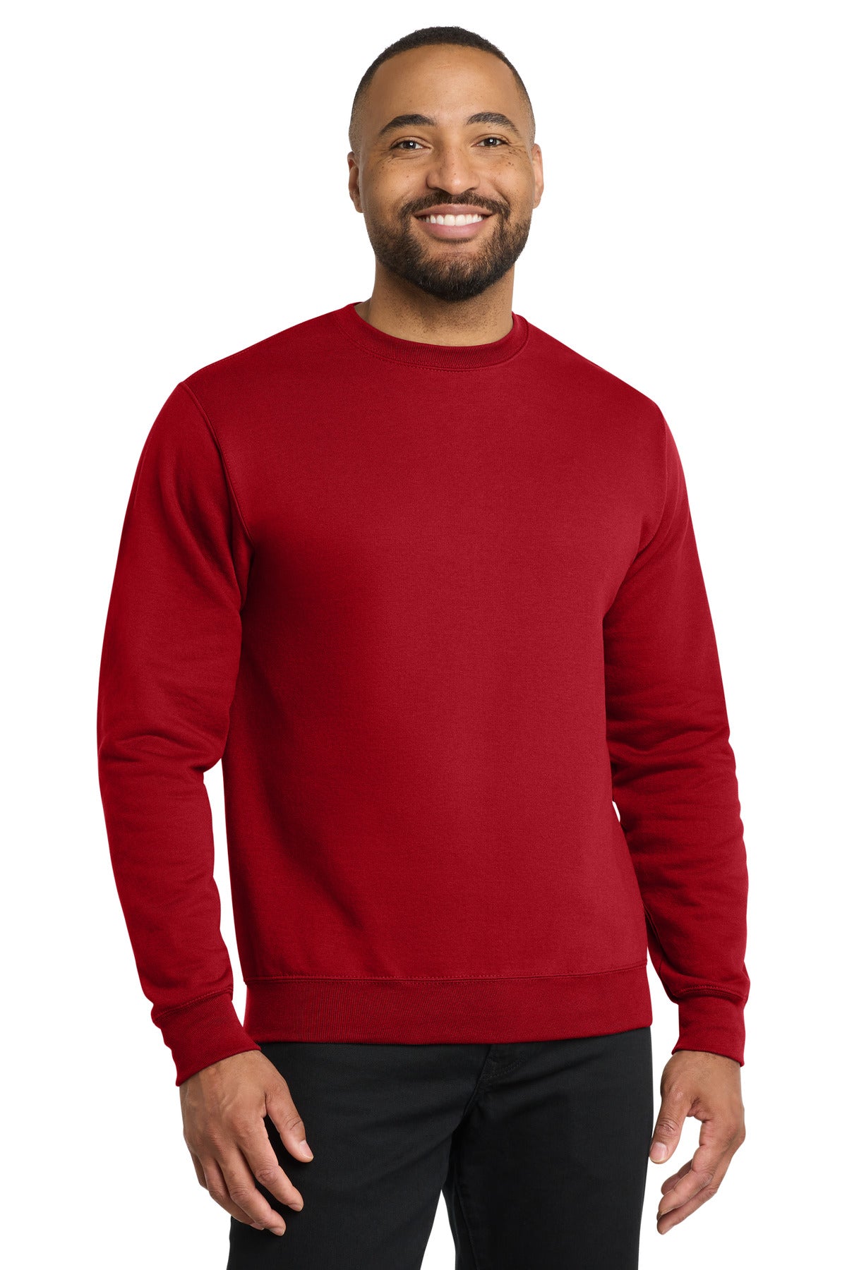 Port & Co™ Core Fleece Crewneck Sweatshirt. PC78