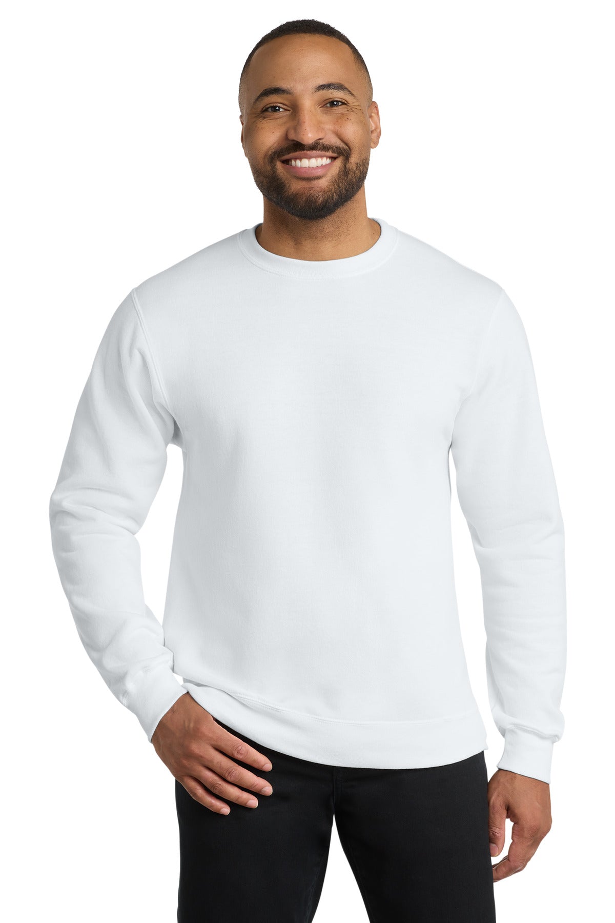 Port & Co™ Core Fleece Crewneck Sweatshirt. PC78