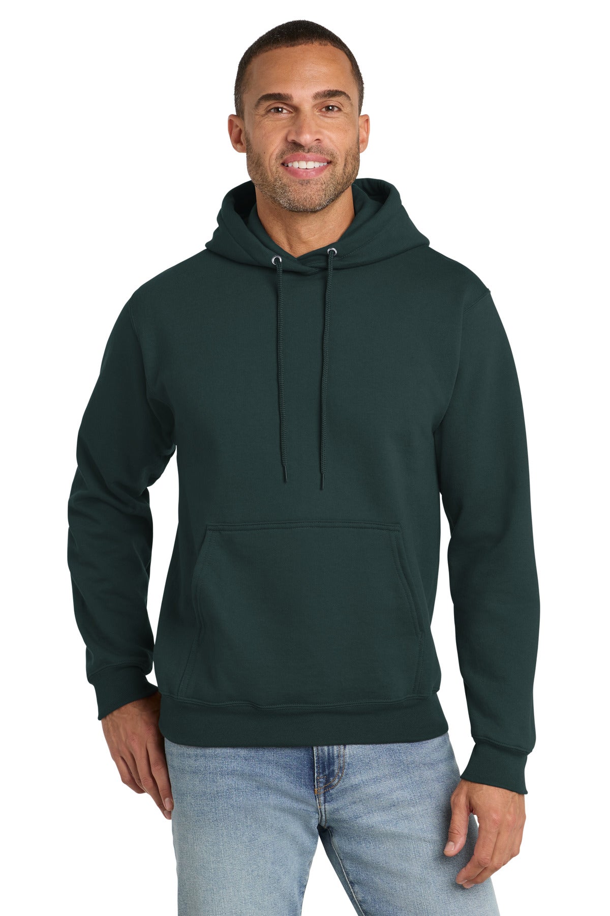 Port & Co™ Tall Essential Fleece Pullover Hooded Sweatshirt. PC90HT