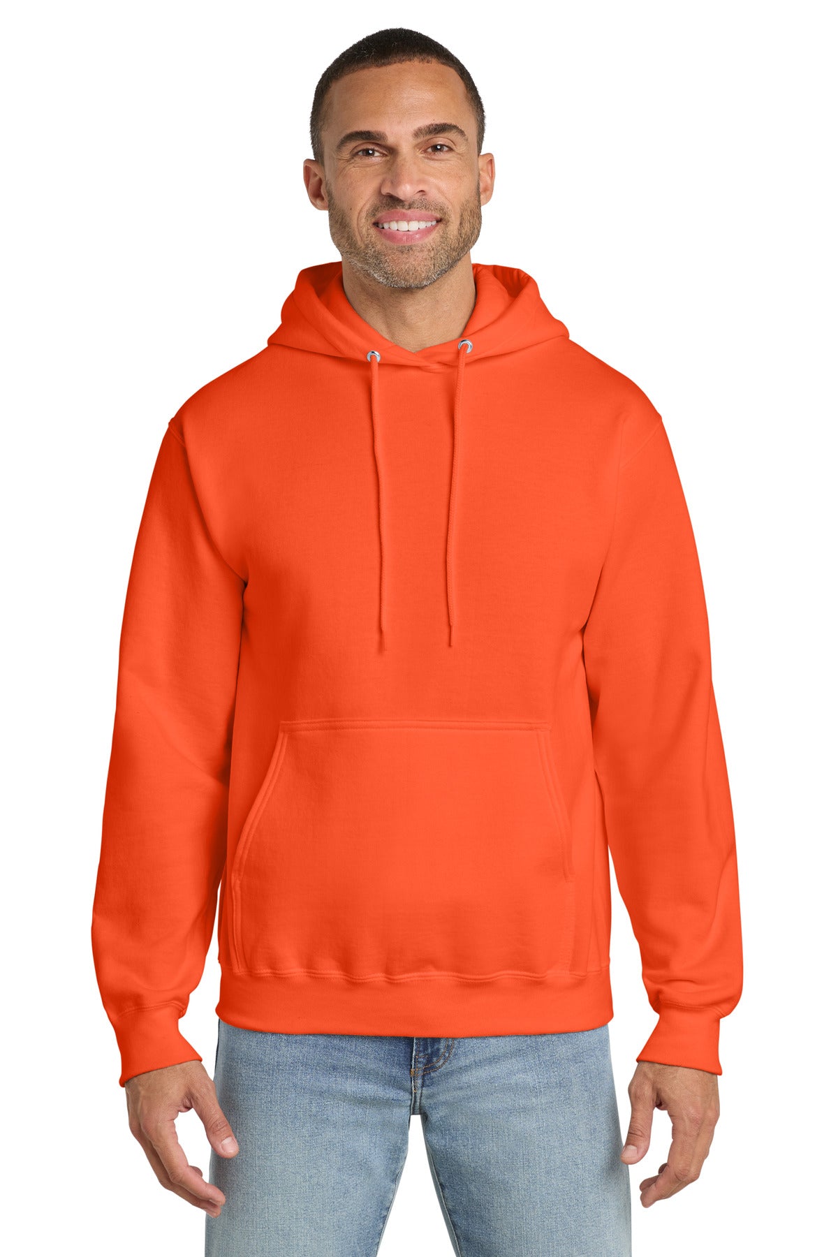 Port & Co™ Tall Essential Fleece Pullover Hooded Sweatshirt. PC90HT