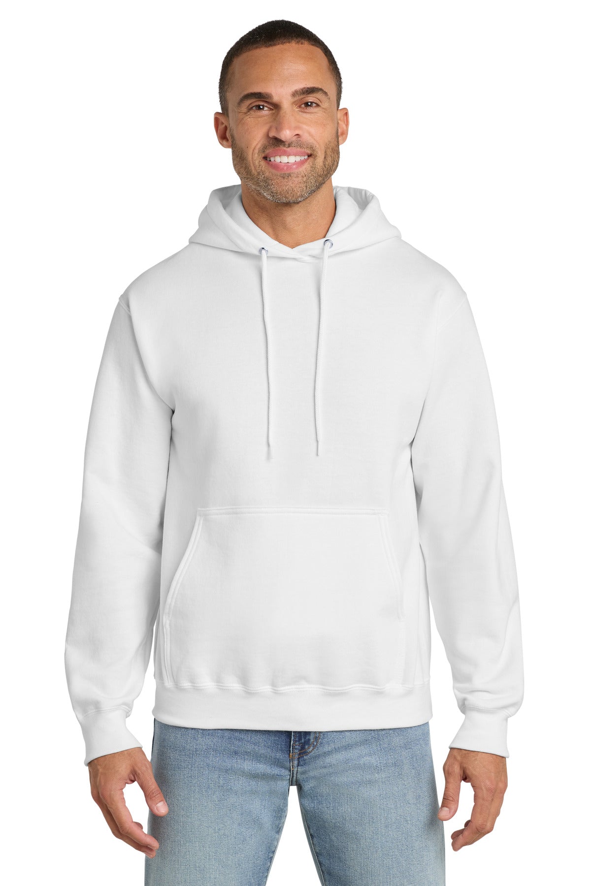 Port & Co™ Tall Essential Fleece Pullover Hooded Sweatshirt. PC90HT