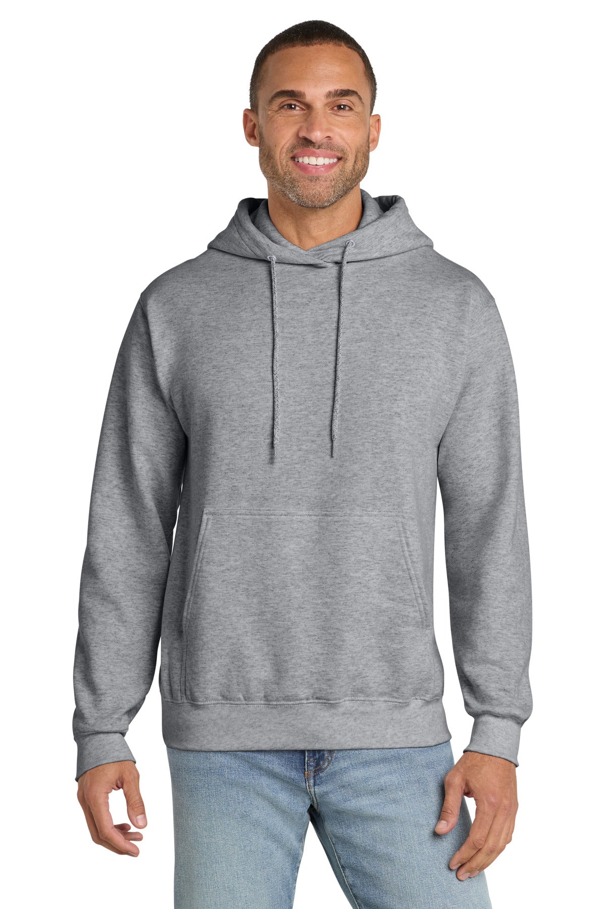 Port & Co™ Essential Fleece Pullover Hooded Sweatshirt.  PC90H