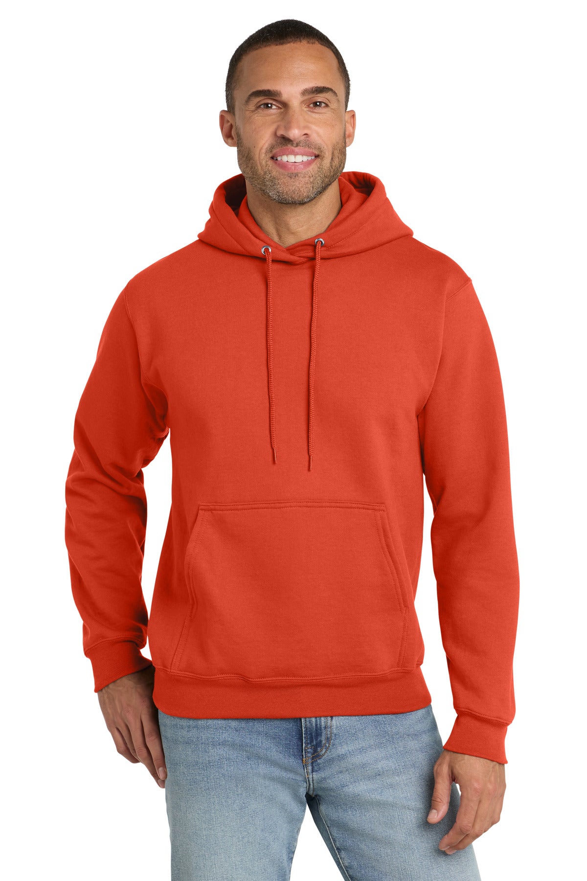 Port & Co™ Essential Fleece Pullover Hooded Sweatshirt.  PC90H