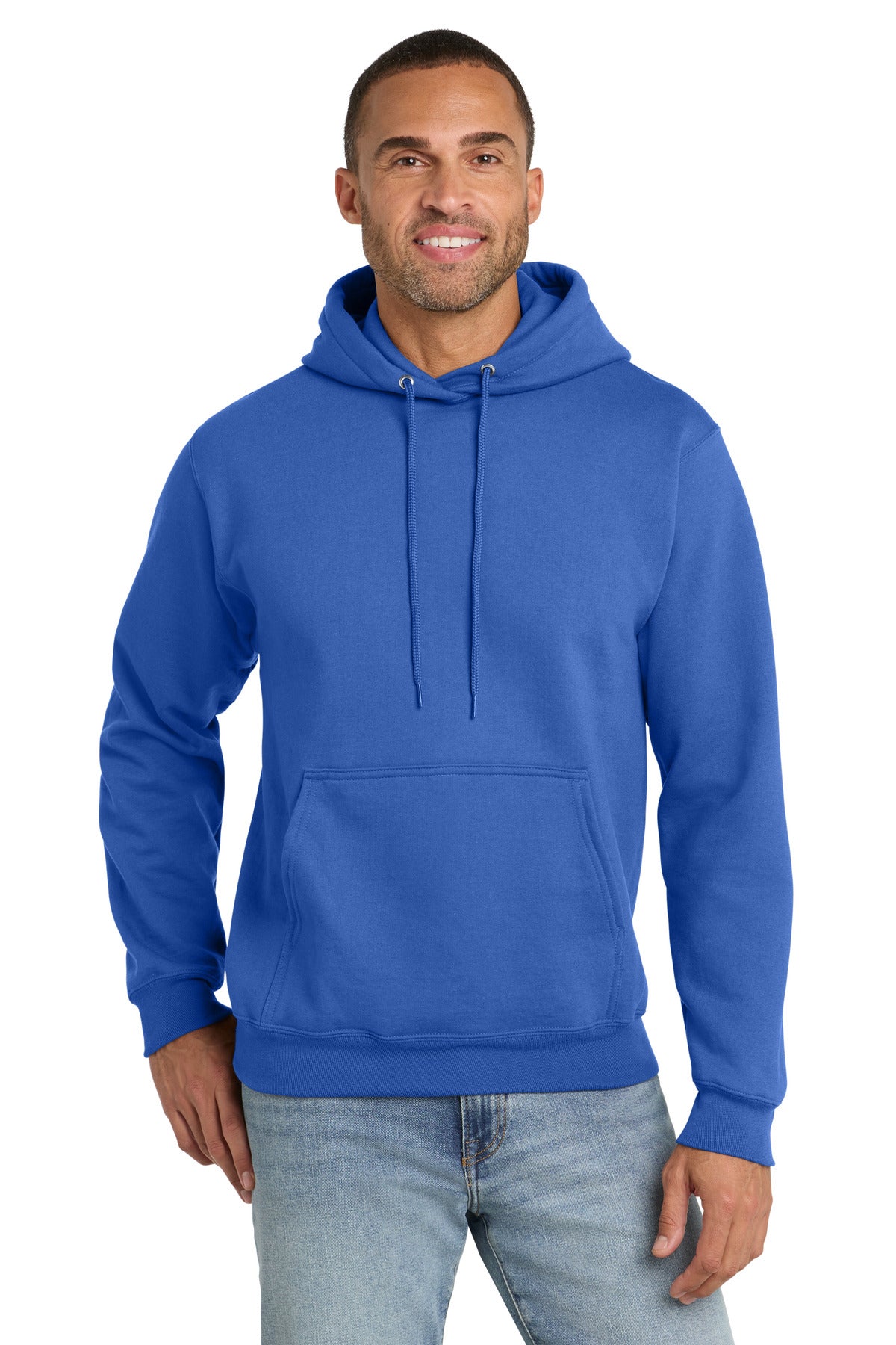 Port & Co™ Essential Fleece Pullover Hooded Sweatshirt.  PC90H