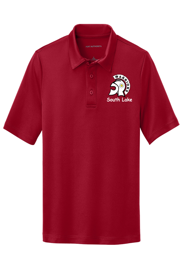 Youth Performance Polo (Middle School)