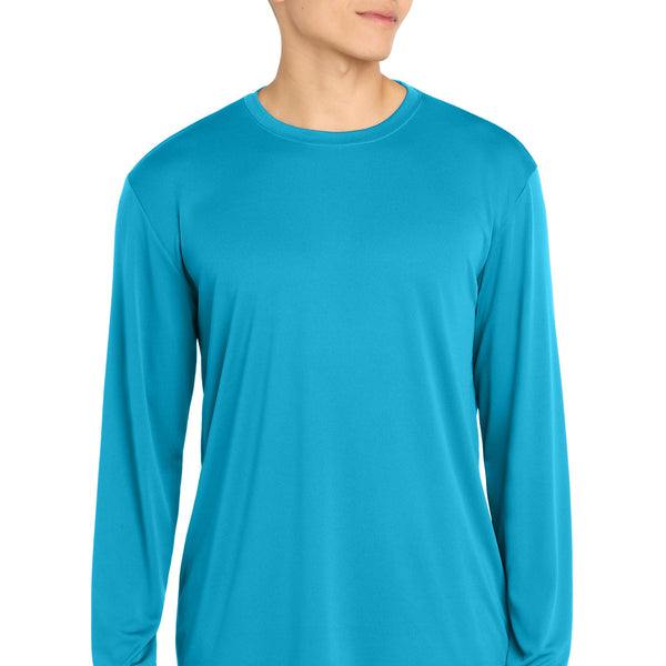 Sport-Tek® Long Sleeve PosiCharge® Competitor™ Tee. ST350LS