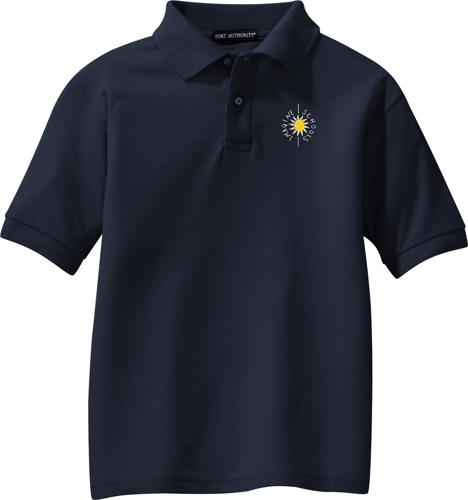 Youth: Cotton Polo (Elementary)