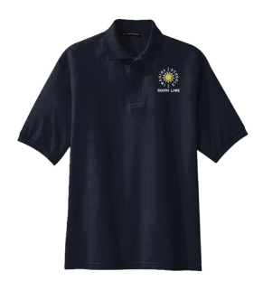 Adult: Cotton Polo (Elementary)