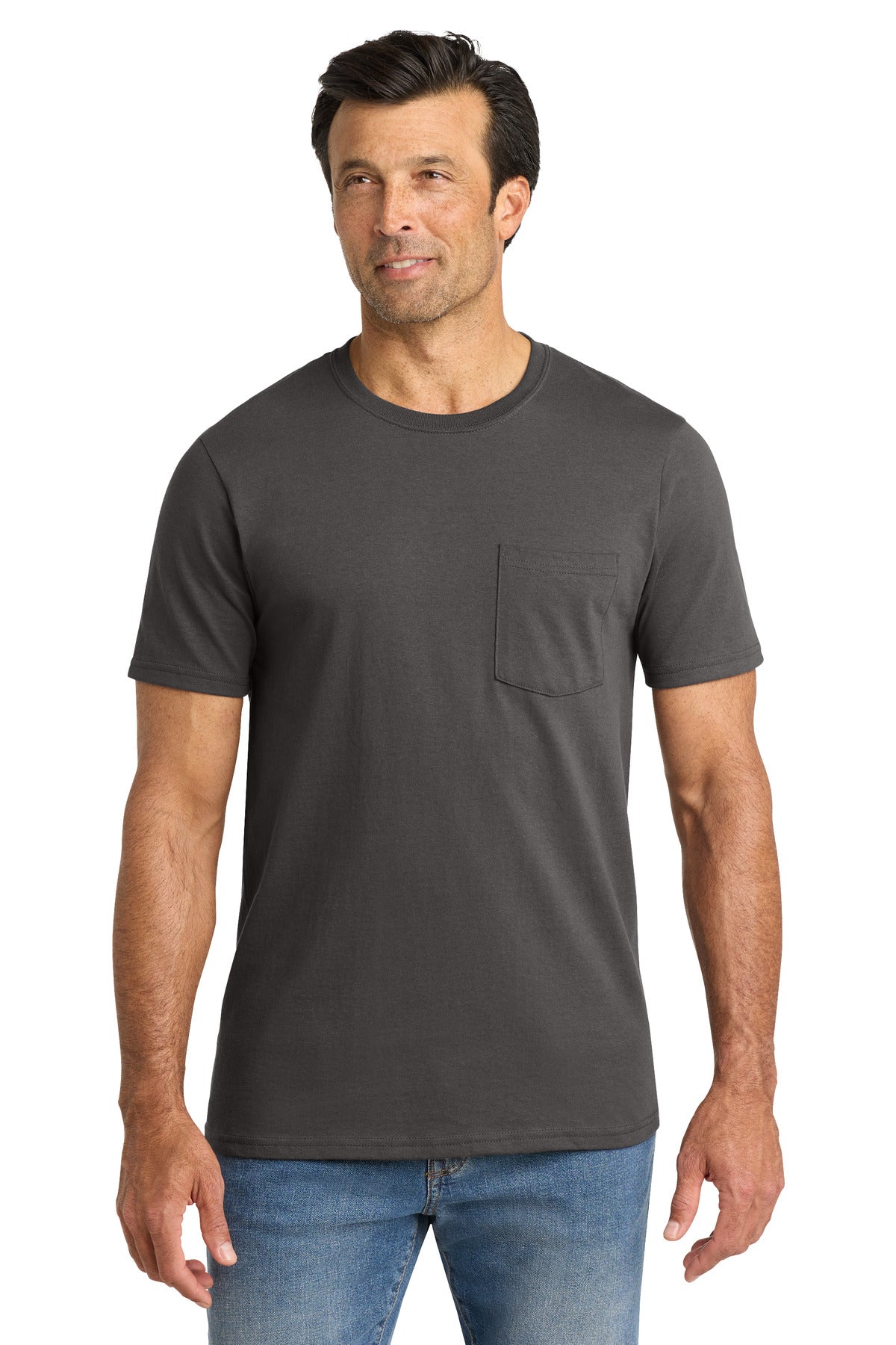 Volunteer Knitwear™ All-American Pocket Tee VL100P