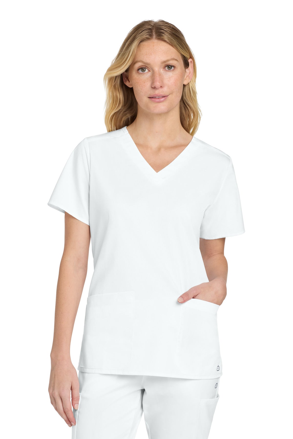 Wink® Women's WorkFlex V-Neck Top WW4560