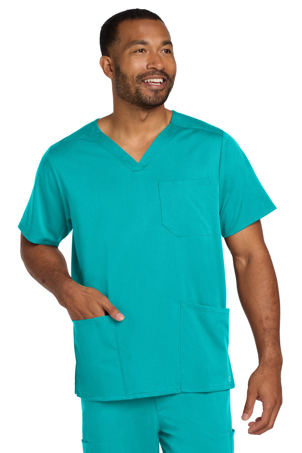 Wink® Men's Premiere Flex™ V-Neck Top WW5068