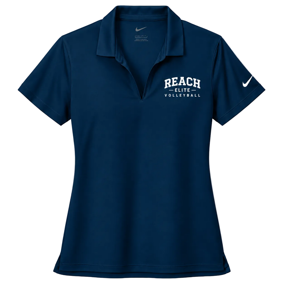 Women's Reach Elite Embroidered Performance Polo