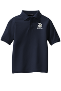 Youth: Cotton Polo (Middle School)