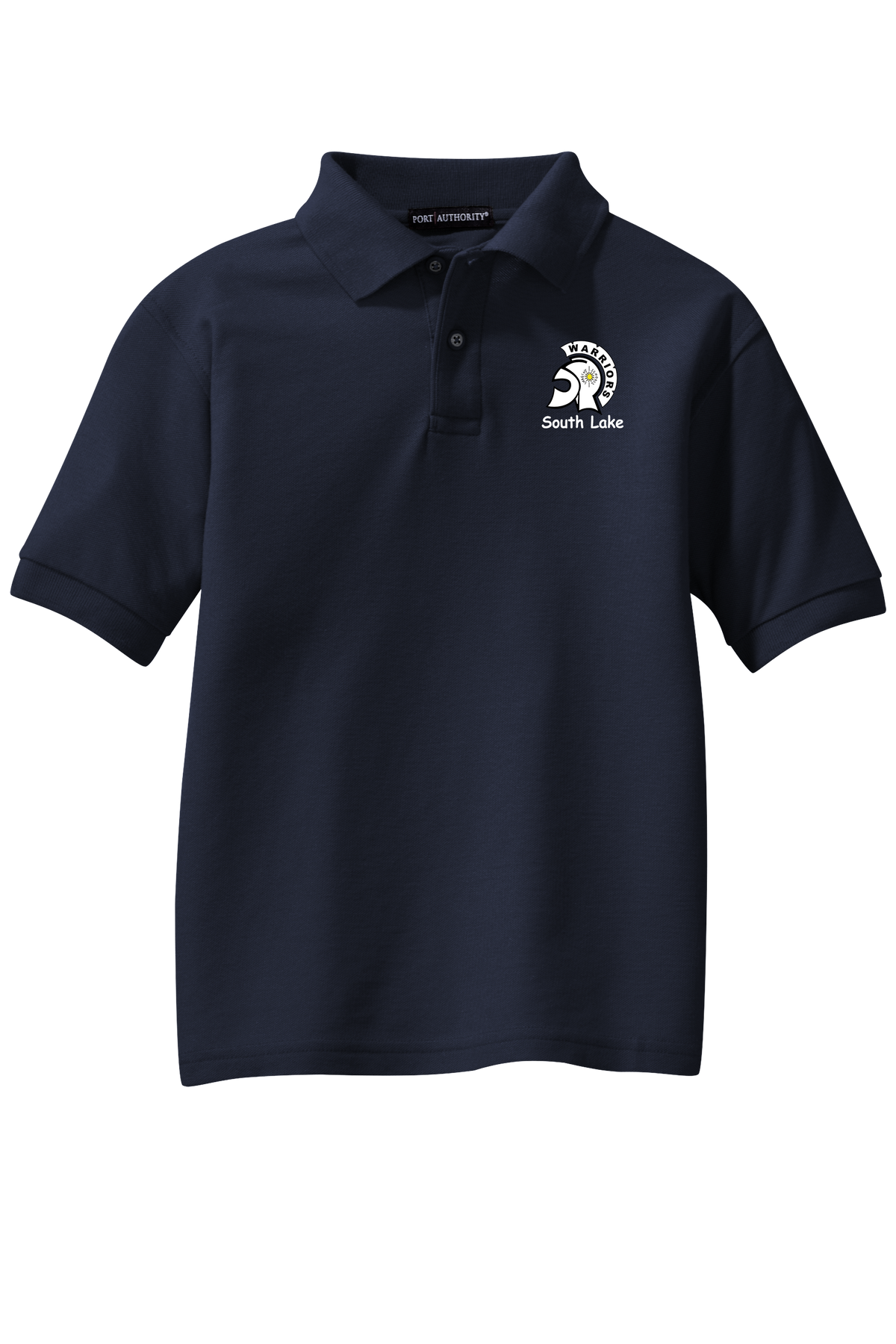 Youth: Cotton Polo (Middle School)