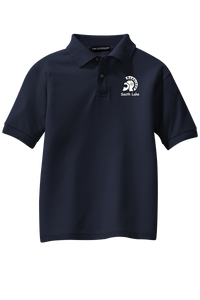 Youth: Cotton Polo (Middle School)
