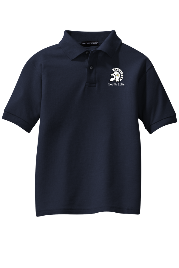 Youth: Cotton Polo (Middle School)
