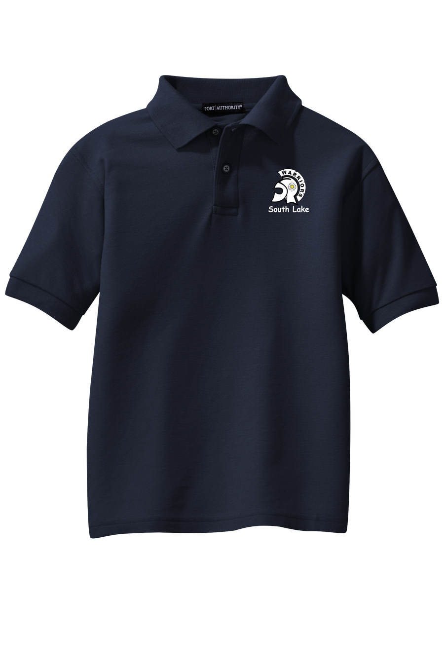 Youth: Cotton Polo (Middle School)