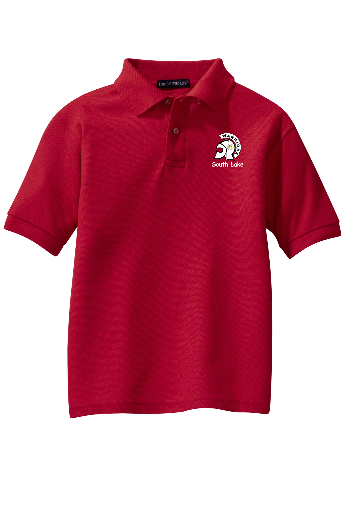 Youth: Cotton Polo (Middle School)