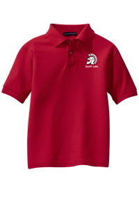 Youth: Cotton Polo (Middle School)