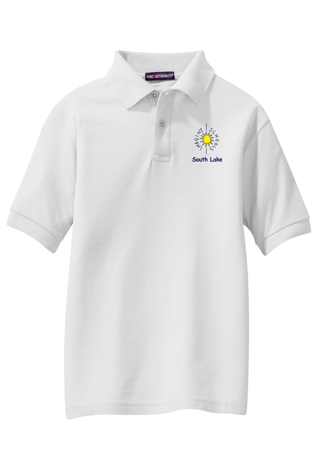 Youth: Cotton Polo (Elementary)