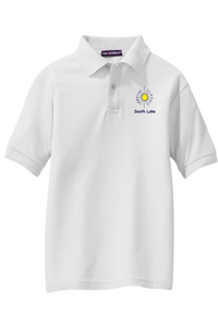 Youth: Cotton Polo (Elementary)