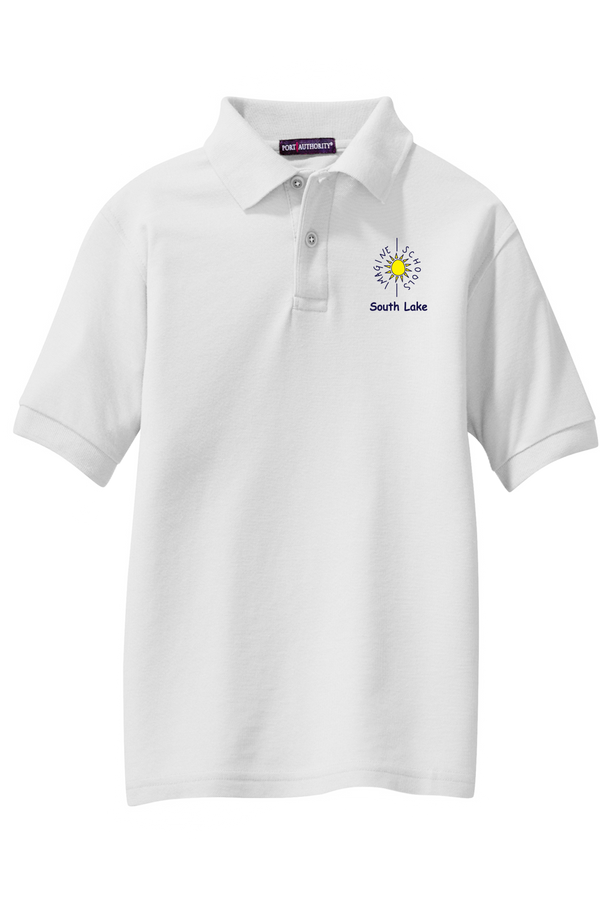 Youth: Cotton Polo (Elementary)