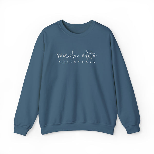 Reach Elite Embroidered Crewneck Sweatshirt