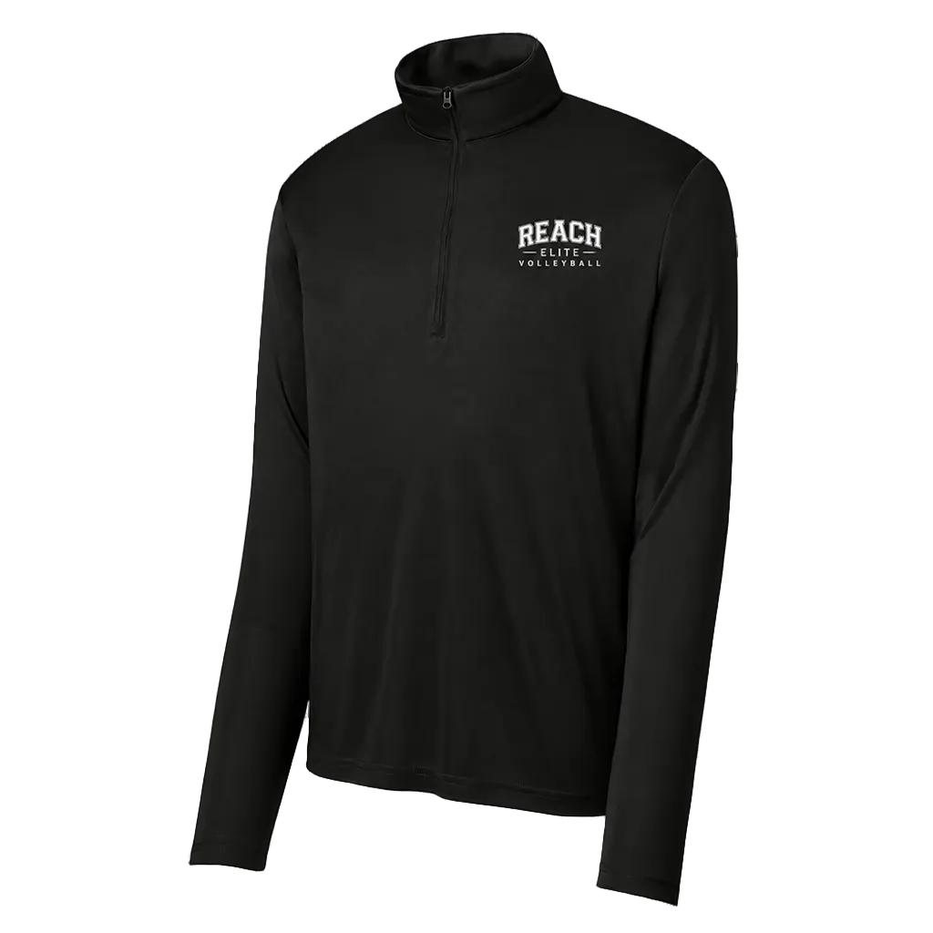 Reach Elite Lightweight 1/4" Sleeve Performance Pull Over