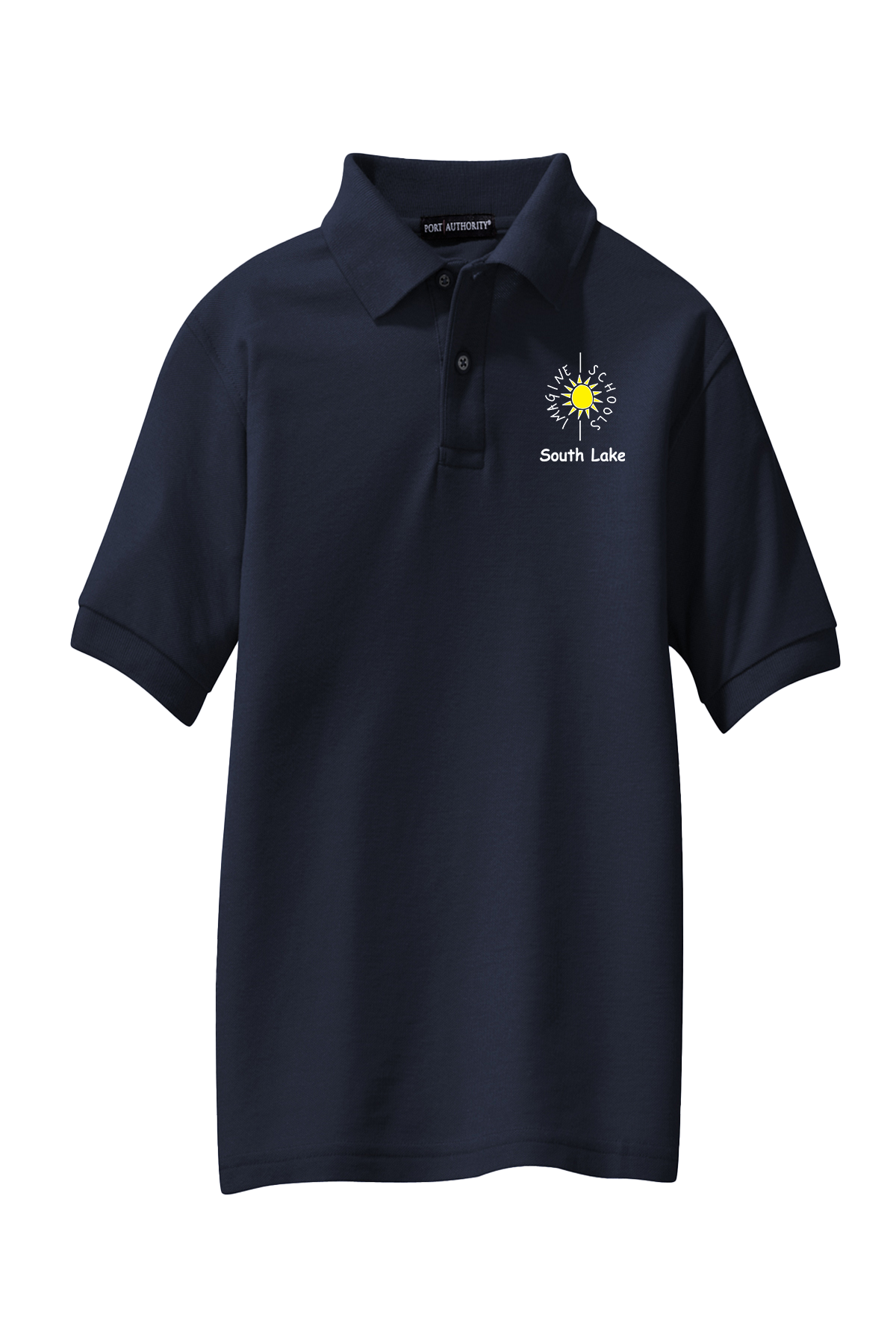 Youth: Cotton Polo (Elementary)