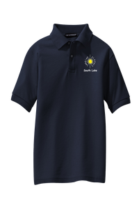 Youth: Cotton Polo (Elementary)