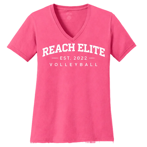 Reach Elite Women's V-Neck Tee