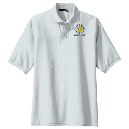 Adult: Cotton Polo (Elementary)