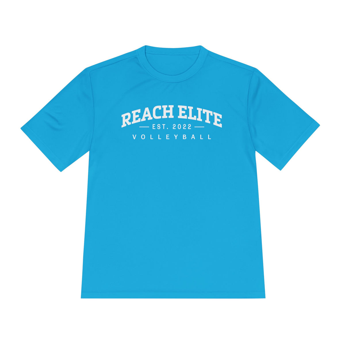 Reach Elite Performance Tee - White