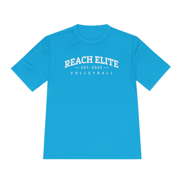 Reach Elite Performance Tee - White