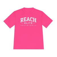 Reach Elite Performance Tee - Black