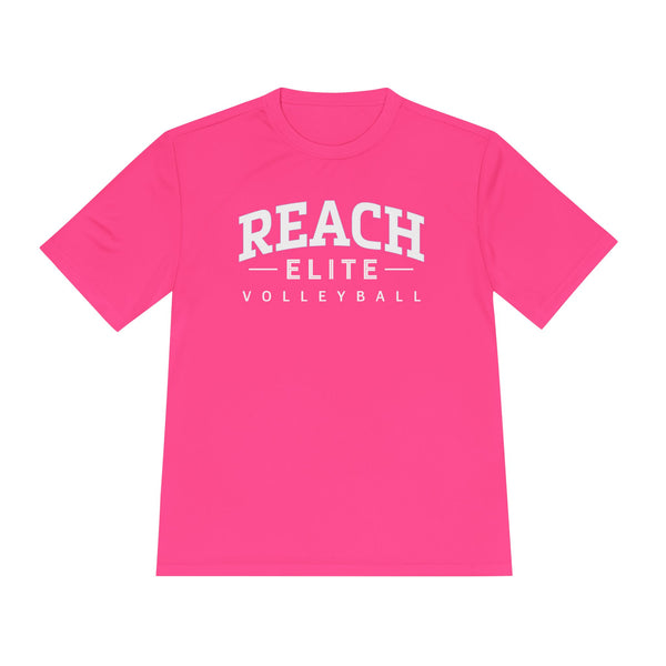 Reach Elite Performance Tee - Black