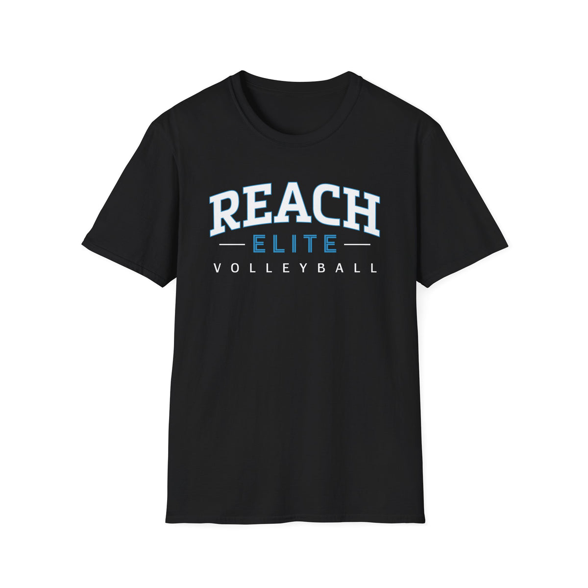 Reach Elite Classic Black Tee