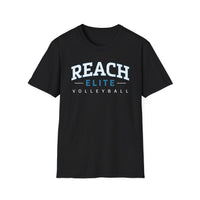 Reach Elite Classic Black Tee