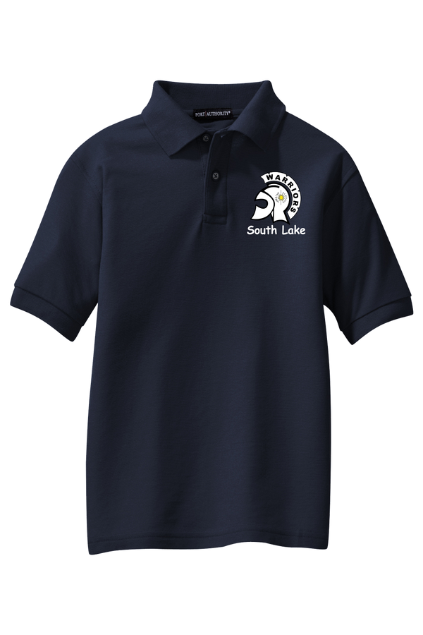 Youth: Cotton Polo (Middle School)